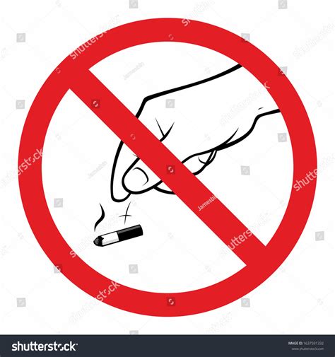 File:No Throwing of Cigarette Butts .